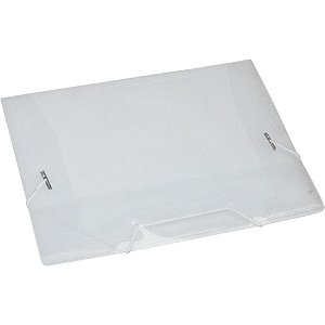 Pasta aba elastica plastica mini cristal - acp (pct.c/10)