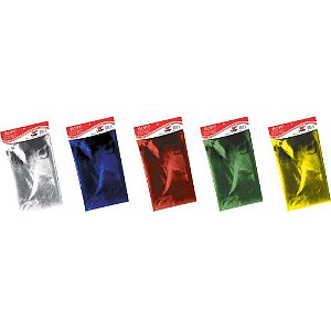 Papel celofane 80x80cm 5cores dobrado 1 em 1 - v.m.p. (cx.c/50)