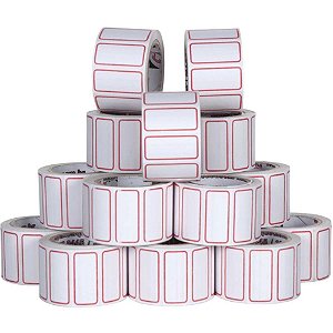 Etiqueta para preco ar-4 24x12mm c/250 etiquetas - grespan (pct.c/10)