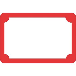 Etiqueta para preco gr-4 60x40mm c/150 etiquetas - grespan (pct.c/03)