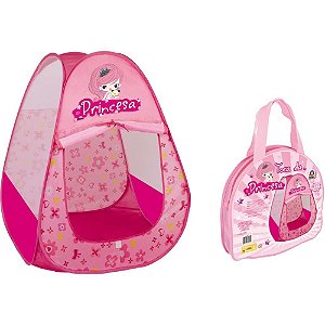 Barraca infantil princesa - braskit (unidade)