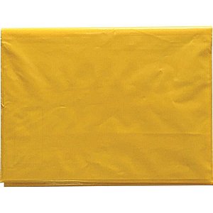 Capa para caderno capa dura grande amarela - plasitiban (pct.c/50)