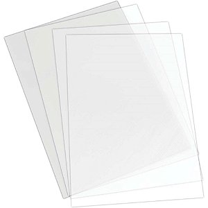 Capa para encadernacao a4 transparente line - mares (pct.c/100)