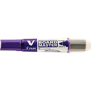 Pincel quadro branco wbma-vbm recarreg.refil violet - pilot (cx.c/12)