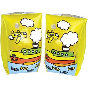 Boia de braco estampada sort 30x15cm - mor (unidade)