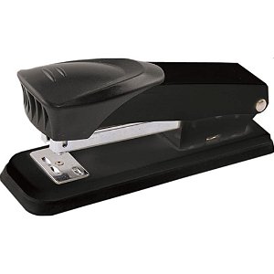 Grampeador metal ge-1041 genial preto p/20 fls - gramp line (unidade)