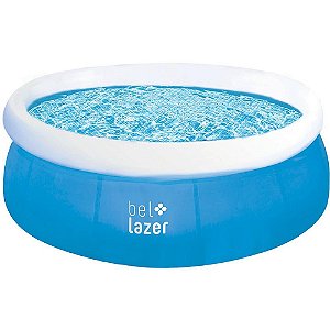 Piscina 1400l redonda bel life - bel (unidade)