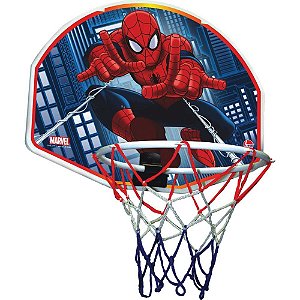 Tabela de basquete spider-man tabela+bola - lider (unidade)