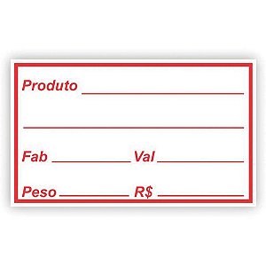 Etiqueta adesiva validade/fabricacao c/100 etiq - grespan (pct.c/05)
