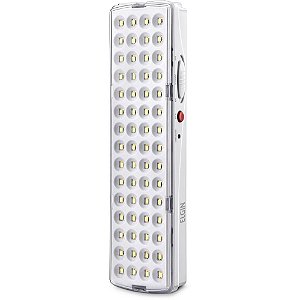 Luminaria de emergencia 60 leds 3w bivolt bat.litio - elgin (unidade)