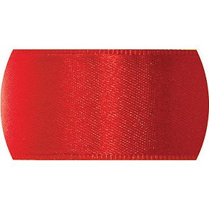 Fita de cetim 07mm 10m. vermelho 209 - fitas progresso (unidade)