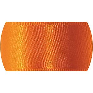 Fita de cetim 15mm 10m. laranja 066 - fitas progresso (unidade)