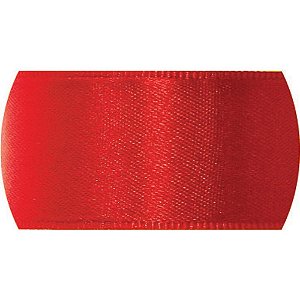 Fita de cetim 38mm 10m. vermelho 209 - fitas progresso (unidade)