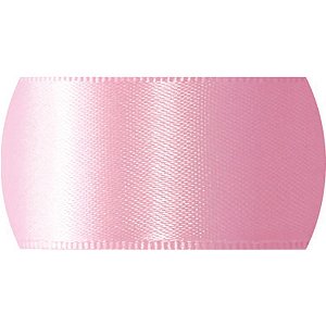 Fita de cetim 38mm 10m. rosa bebe 310 - fitas progresso (unidade)