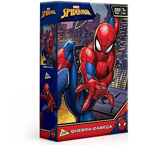 Quebra-cabeca cartonado spider-man 200pcs - toyster (unidade)