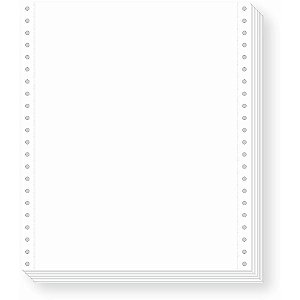 Formulario continuo branco 1 via 80 colunas 56g. - tamoio (cx/3000)
