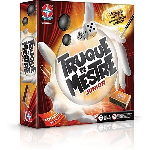 Jogo diverso truque de mestre junior - estrela (unidade)