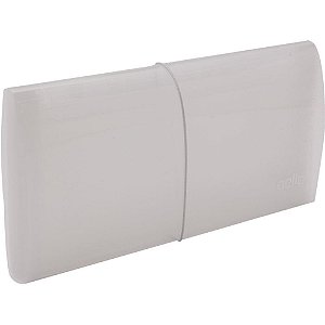 Pasta sanfonada plastica porta cheque 12 divisoes crist - dello (unidade)