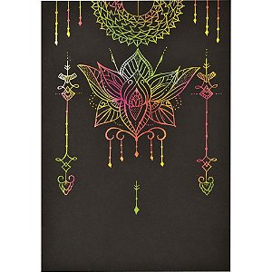 Papel a4 color papel magico multicolor a-4 5f - kit (pacote)