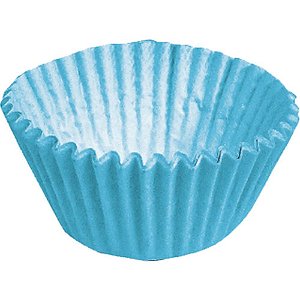 Embalagem para doces n.05 forminha azul 10pctx100un - festcolor (pct.c/10)