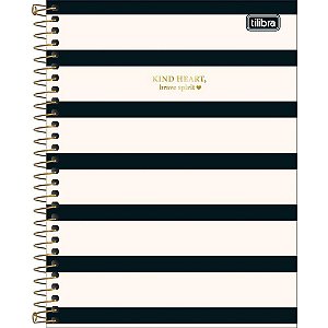 Caderno 01x1 cp.dura colegial west village 80fls. - tilibra (pct.c/04)