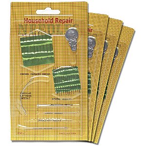 Agulha de mao kit c/5 tam.sort/1 passa linh - nybc (pct.c/12)