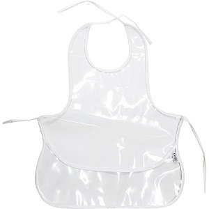 Avental escolar liso escolar cristal frente - goodie (pct.c/06)