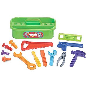 Brincando de profissoes maleta minhas ferramentas - merco toys (unidade)
