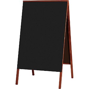 Quadro propaganda quadro negro 2 faces 70x50cm - souza (unidade)