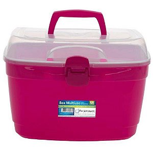 Organizador maleta c/div m 27x19x19cm sort - paramount (unidade)