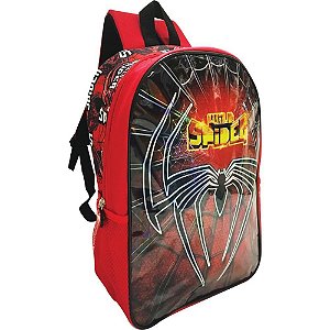 Mochila infantil wild spider md (s) - kit (unidade)