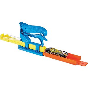 Hot wheels pista action lancador básico com carro (s) - mattel (unidade)