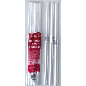Plastico para encapar 2m 45cm incolor - goldplas (pct.c/05)