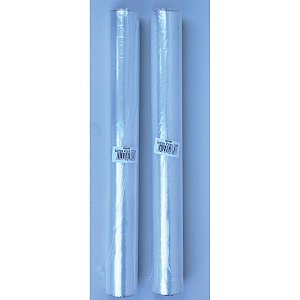 Plastico para encapar 25m 45cm incolor 0,4mm - goldplas (rolo)