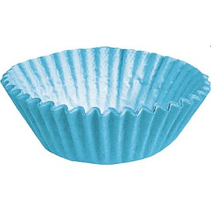 Embalagem para doces n.06 forminha azul 10pcx100un - festcolor (pct.c/10)