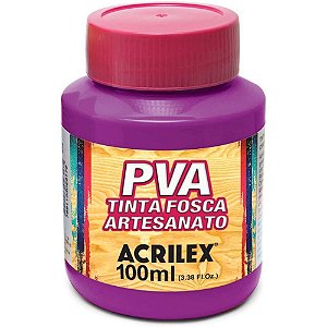Tinta pva 100ml. magenta - acrilex (pct.c/06)
