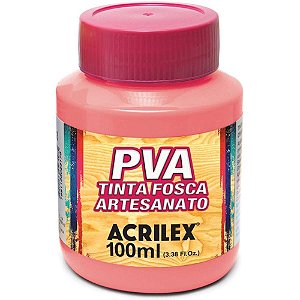 Tinta pva 100ml. rosa cha - acrilex (pct.c/06)