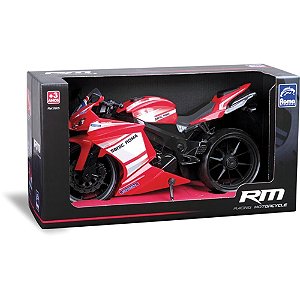 Moto racing motorcycle 34,5cm. - roma (unidade)