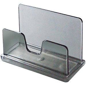 Acessorio para mesa porta cartao visita classic fm - acrimet (pct.c/03)