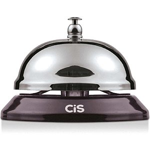 Campainha de balcao cis sn 100 inox - sertic (unidade)