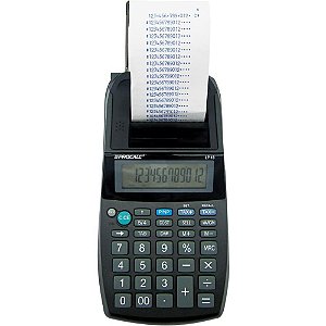 Calculadora de impressao 12 dig. bob.57mm.bivol.lip 18t - procalc (unidade)