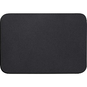 Mouse pad tecido emborrachado cinza - reflex (unidade)