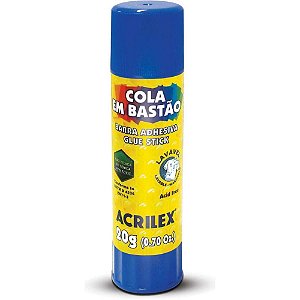 Cola em bastao glue stick 20g - acrilex (cx.c/06)