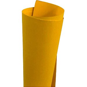 Papel cartolina dupla face color set 47,5x66cm amarelo - romitec (pct.c/20)