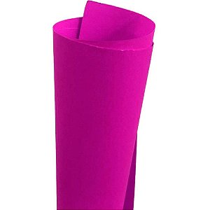 Papel cartolina dupla face color set 47,5x66cm pink - romitec (pct.c/20)