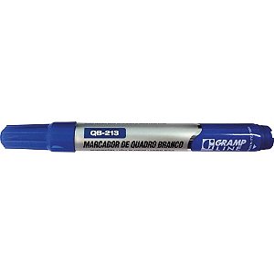 Pincel quadro branco qb213 recarregavel azul - gramp line (cx.c/12)