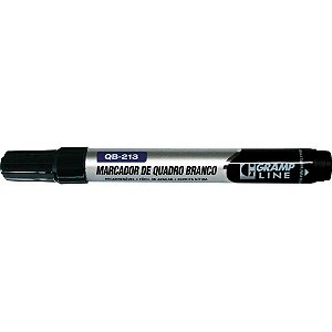 Pincel quadro branco qb213 recarregavel preto - gramp line (cx.c/12)