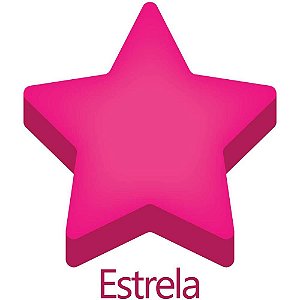 Furador papel e eva regular estrela 16mm - make+ (unidade)
