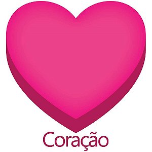 Furador papel e eva jumbo coracao 25mm - make+ (unidade)