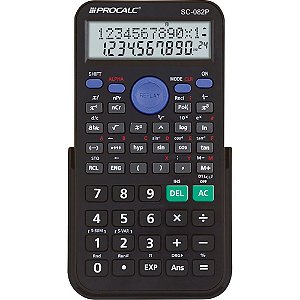 Calculadora cientifica 240funcoes sc82p - procalc (unidade)